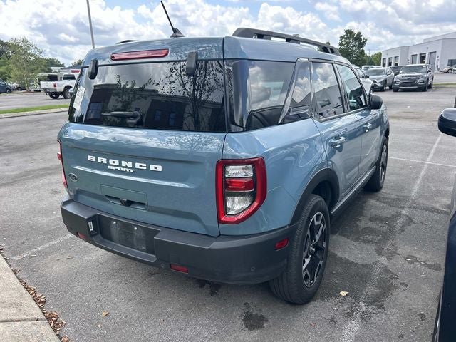 2023 Ford Bronco Sport Outer Banks