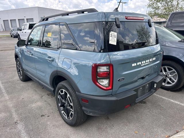 2023 Ford Bronco Sport Outer Banks