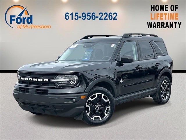 2023 Ford Bronco Sport Outer Banks
