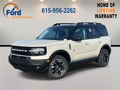 2025 Ford Bronco Sport Outer Banks