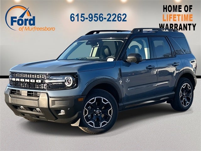 2025 Ford Bronco Sport Outer Banks