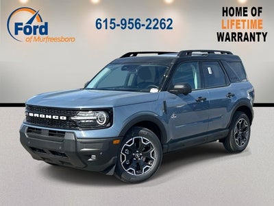 2026 Ford Bronco Sport Outer Banks