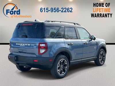 2026 Ford Bronco Sport Outer Banks