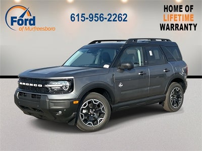 2025 Ford Bronco Sport Outer Banks