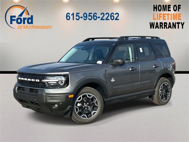 2025 Ford Bronco Sport Outer Banks