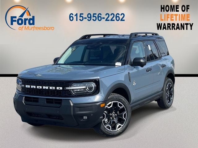 2026 Ford Bronco Sport Outer Banks