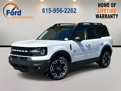 2026 Ford Bronco Sport Outer Banks