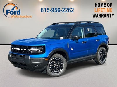 2026 Ford Bronco Sport Outer Banks