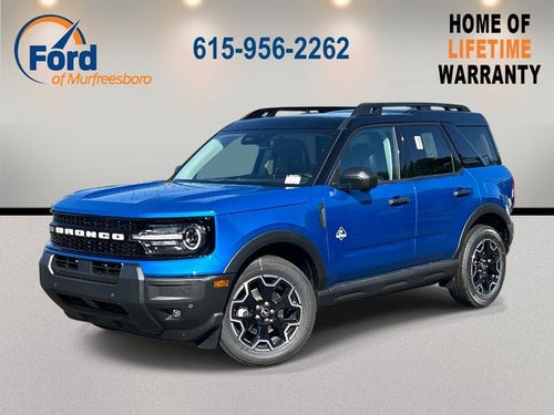 2026 Ford Bronco Sport Outer Banks