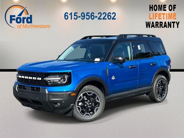 2026 Ford Bronco Sport Outer Banks