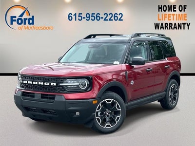 2026 Ford Bronco Sport Outer Banks