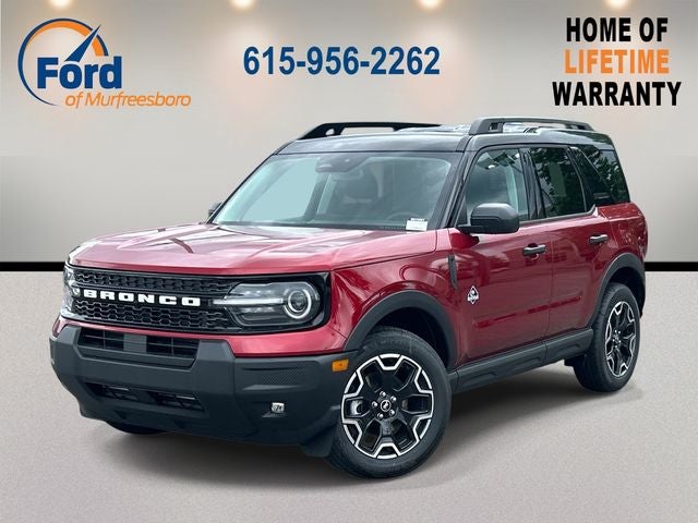 2026 Ford Bronco Sport Outer Banks