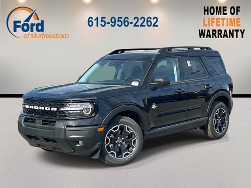 2026 Ford Bronco Sport Outer Banks