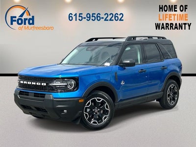 2026 Ford Bronco Sport Outer Banks