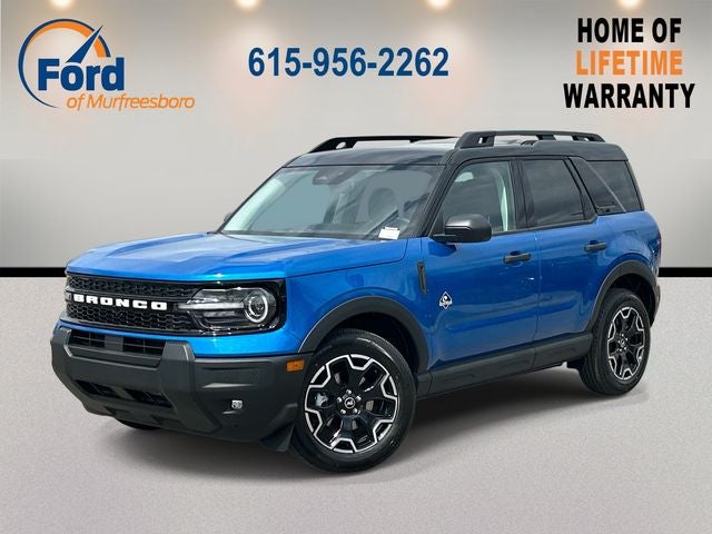 2026 Ford Bronco Sport Outer Banks