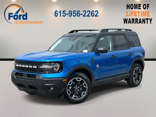 2026 Ford Bronco Sport Outer Banks