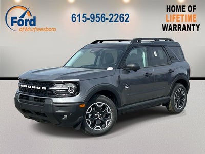 2026 Ford Bronco Sport Outer Banks