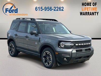 2026 Ford Bronco Sport Outer Banks