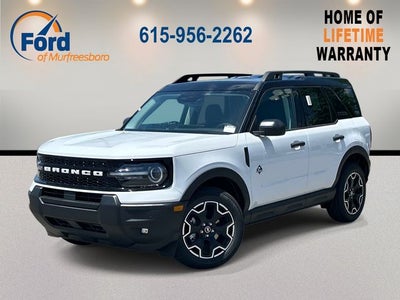 2026 Ford Bronco Sport Outer Banks
