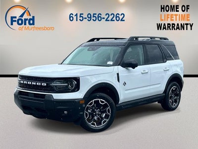 2026 Ford Bronco Sport Outer Banks