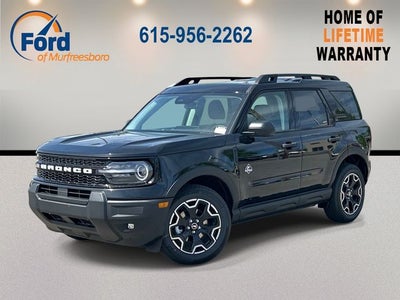 2026 Ford Bronco Sport Outer Banks