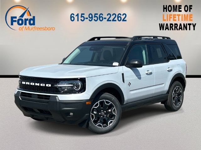 2026 Ford Bronco Sport Outer Banks