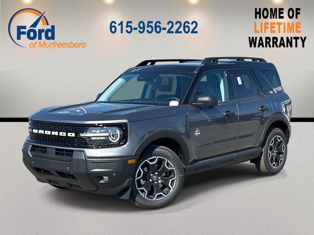 2026 Ford Bronco Sport Outer Banks