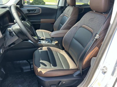 2026 Ford Bronco Sport Outer Banks