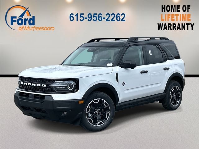 2026 Ford Bronco Sport Outer Banks