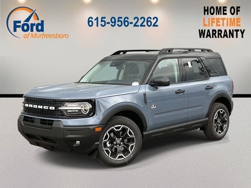 2026 Ford Bronco Sport Outer Banks