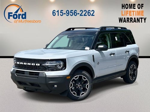 2026 Ford Bronco Sport Outer Banks