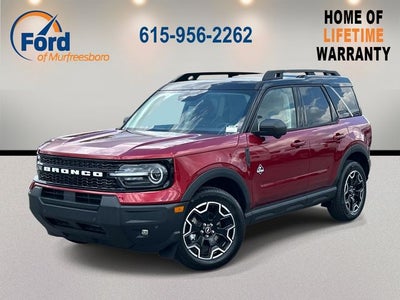 2026 Ford Bronco Sport Outer Banks