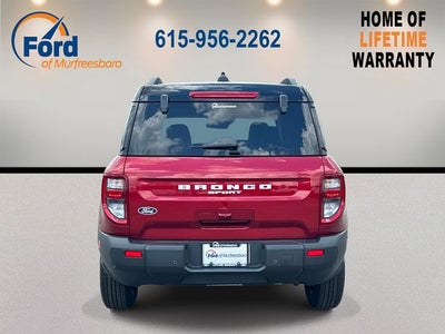 2026 Ford Bronco Sport Outer Banks