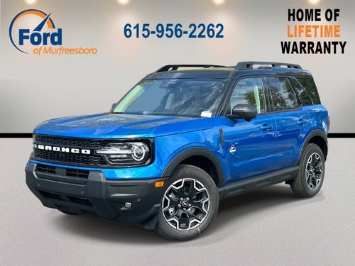 2026 Ford Bronco Sport Outer Banks
