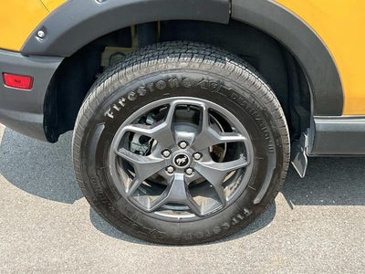 2021 Ford Bronco Sport Badlands