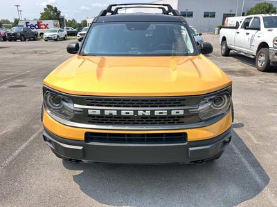 2021 Ford Bronco Sport Badlands