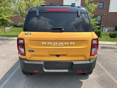2021 Ford Bronco Sport Badlands