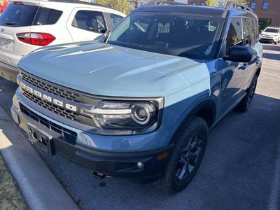 2022 Ford Bronco Sport Badlands