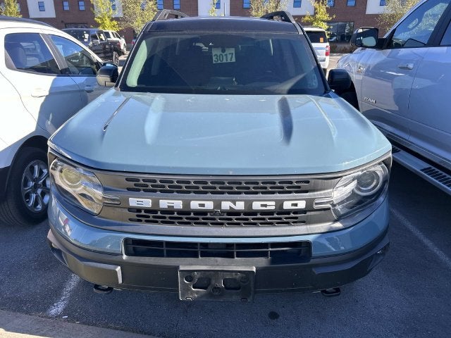 2022 Ford Bronco Sport Badlands