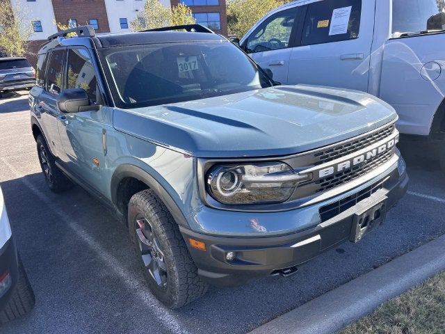 2022 Ford Bronco Sport Badlands