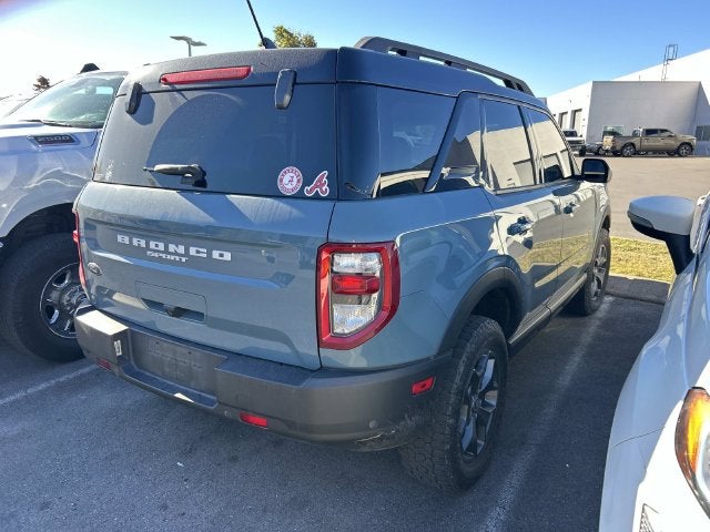 2022 Ford Bronco Sport Badlands