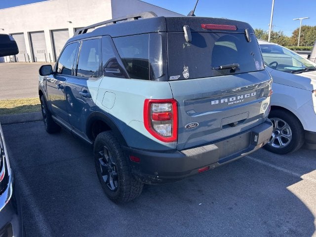2022 Ford Bronco Sport Badlands