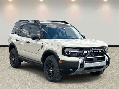 2025 Ford Bronco Sport Badlands