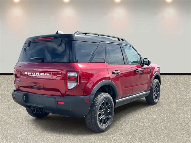 2025 Ford Bronco Sport Badlands