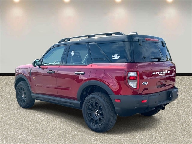 2025 Ford Bronco Sport Badlands