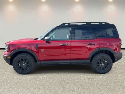 2025 Ford Bronco Sport Badlands