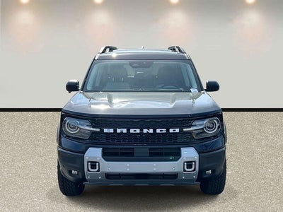 2026 Ford Bronco Sport Badlands