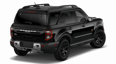 2026 Ford Bronco Sport Badlands