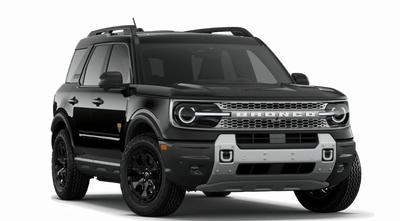2026 Ford Bronco Sport Badlands