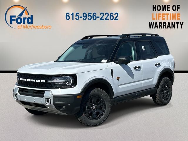 2026 Ford Bronco Sport Badlands